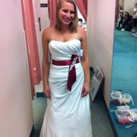 Show me your wedding gown