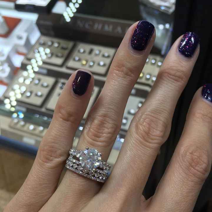 Mismatched ring sets?