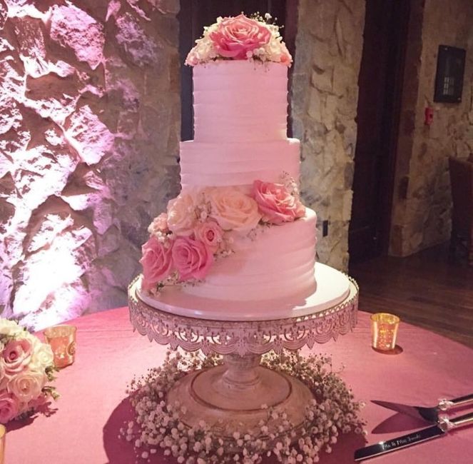 Let's see your wedding cakes!!!