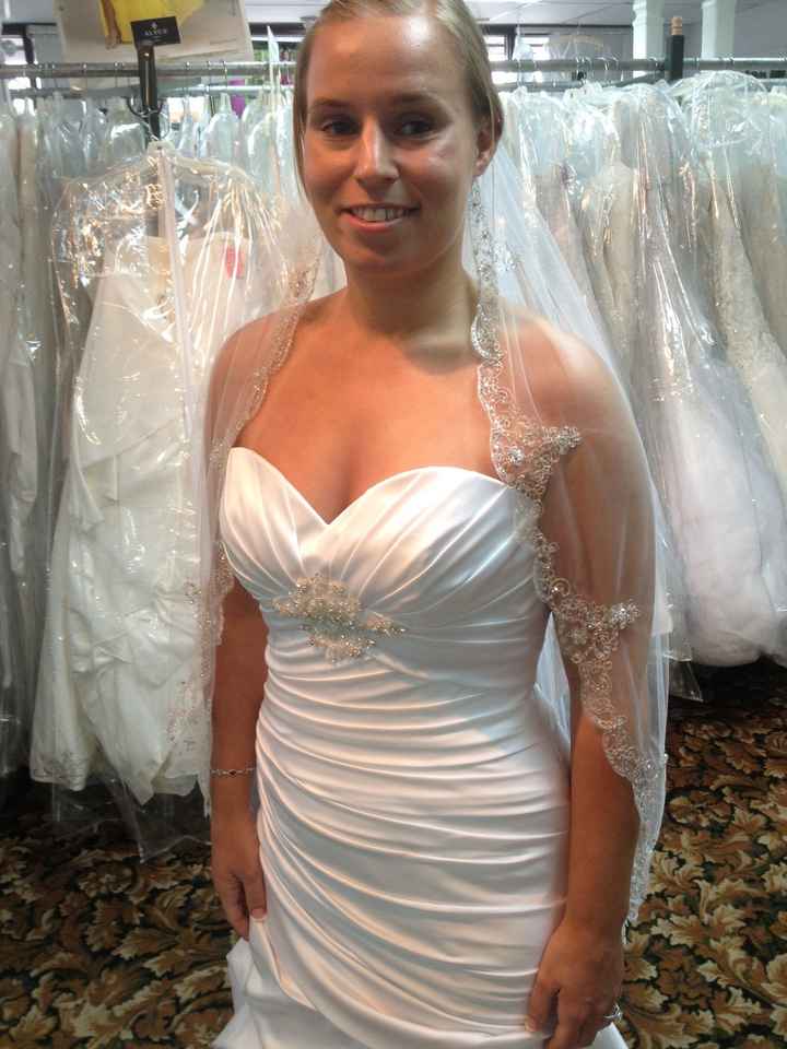 So, can I see your dresses?