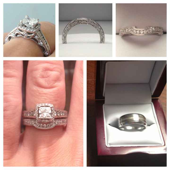 Show off your E-ring and wedding band!!!