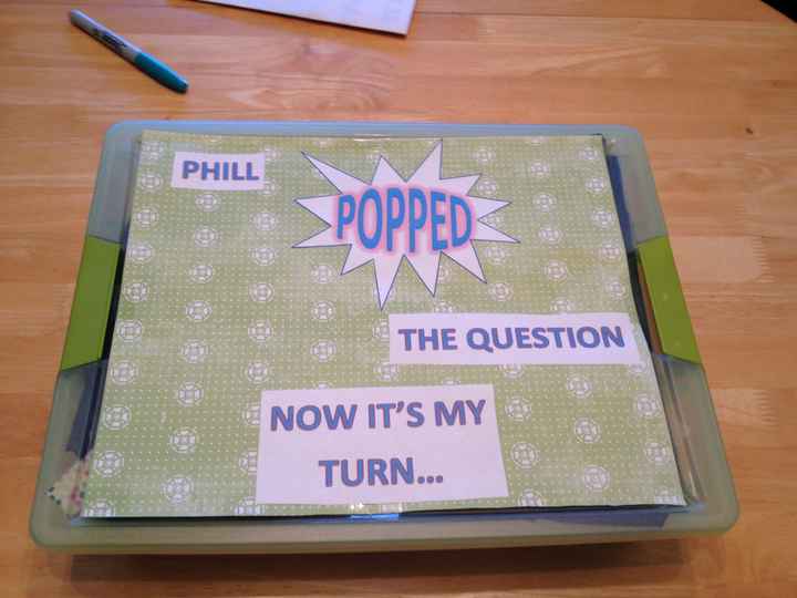 How I popped the question to my bridesmaids.... (PICS)
