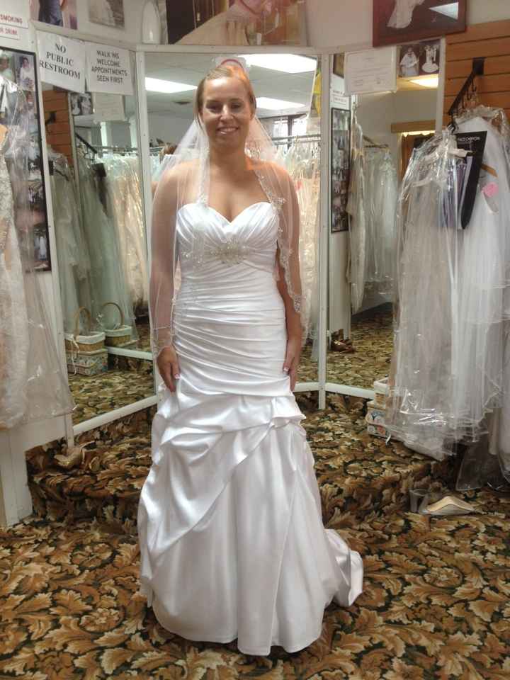 I Said Yes to the Dress!!
