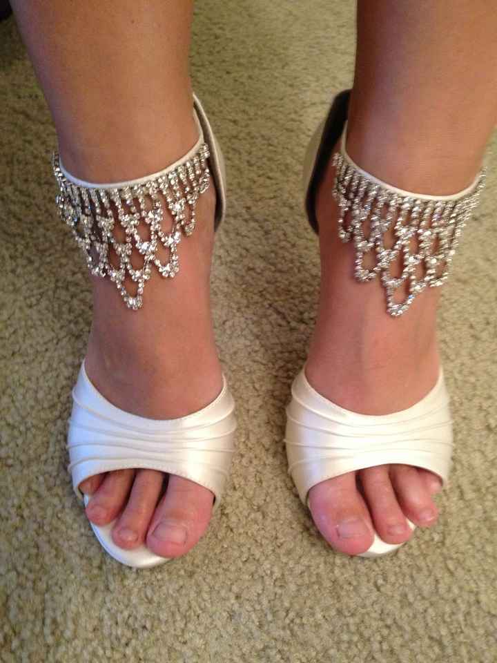 What woman doesn't love shoes?!?! Need opinions please!