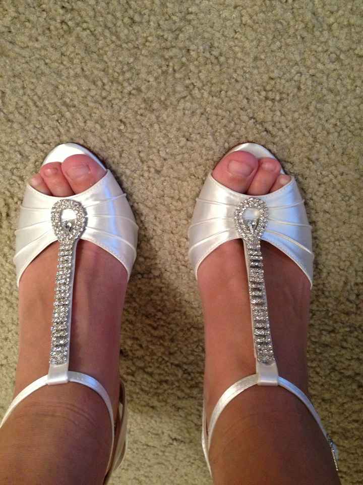 What woman doesn't love shoes?!?! Need opinions please!