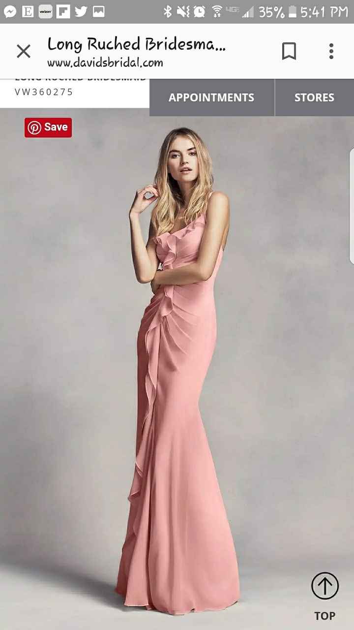 Bridesmaids dresses Help! - 1