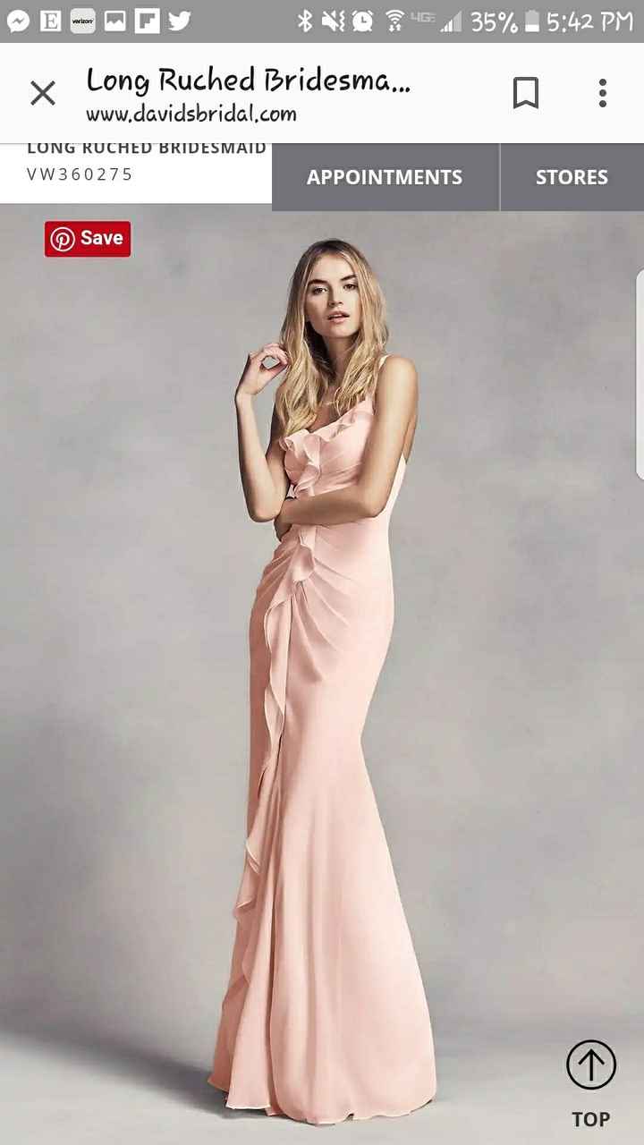 Bridesmaids dresses Help! - 2