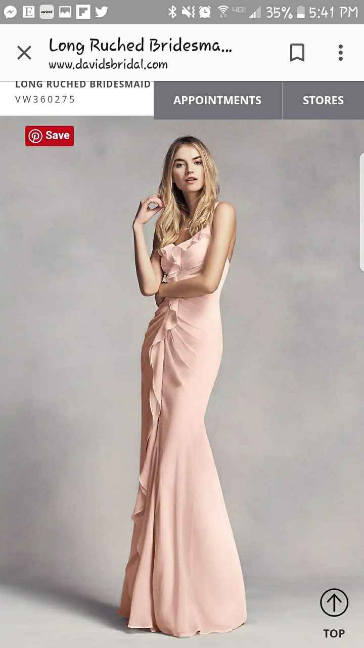 Bridesmaids dresses Help! - 3