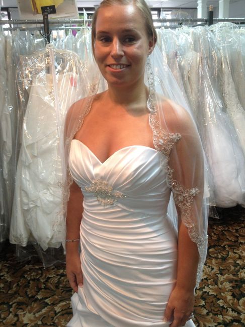 I Said Yes to the Dress!!