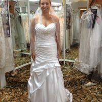 So, can I see your dresses?