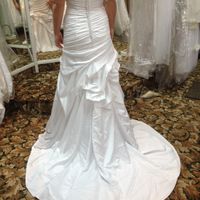 So, can I see your dresses?