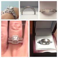 Show off your E-ring and wedding band!!!