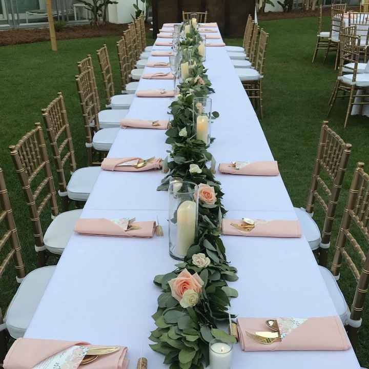 Head Table Dilemma - 1