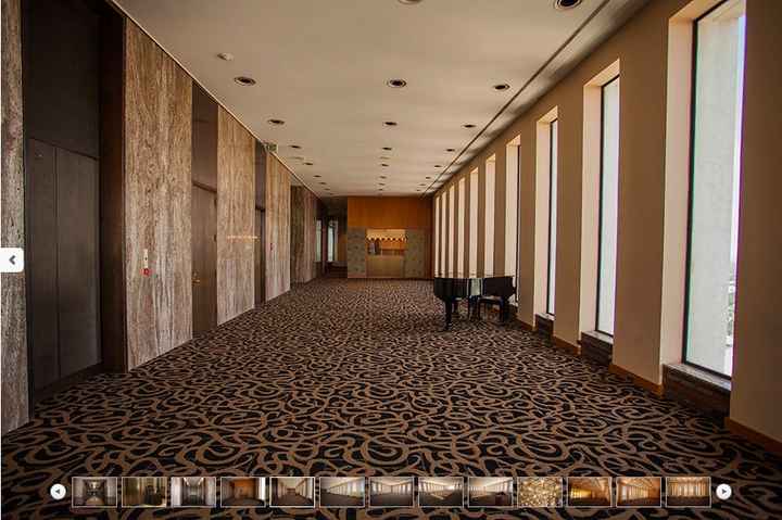 Let's see those wedding venues!