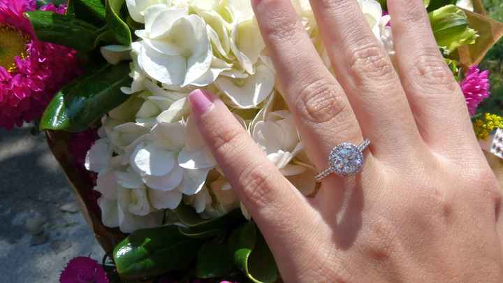 Let's see those rings!!!