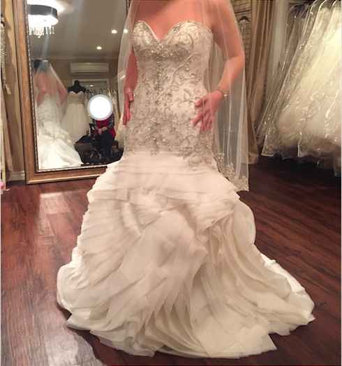 Maggie Sottero/Soterro and Midgley -Show me your dresses!