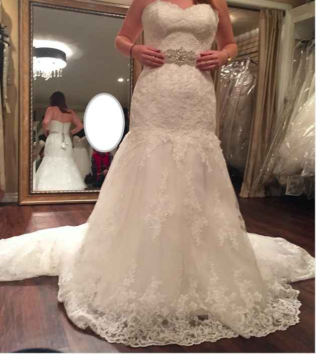 Let's see your "said no to the dress" pic!