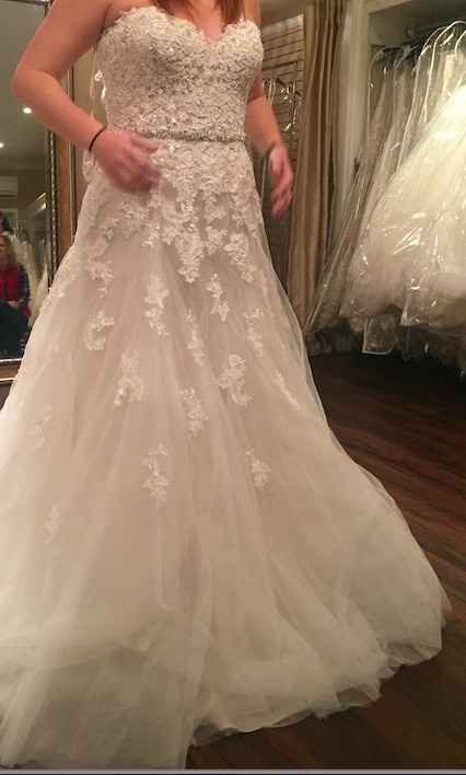 Let's see your "said no to the dress" pic!