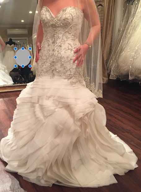 Show your beautiful dresses off!!