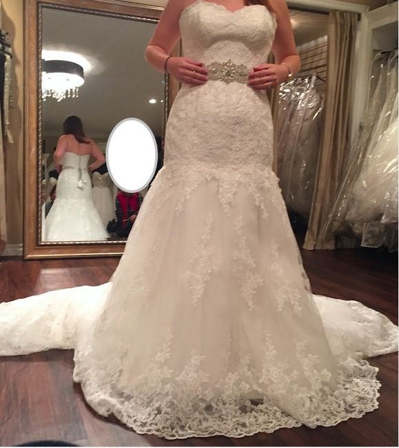 Let's see your "said no to the dress" pic!