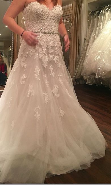 Let's see your "said no to the dress" pic!