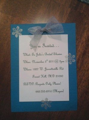My wedding Invitations