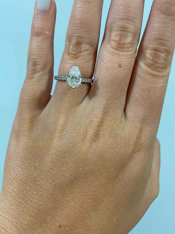 Brides of 2022! Show us your ring! - 1