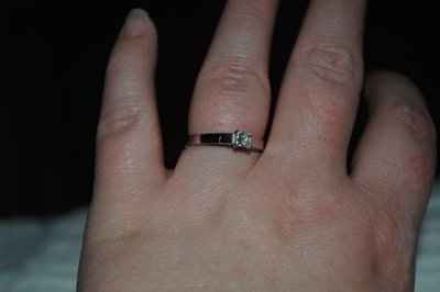 Show off your engagement ring!**Pics**