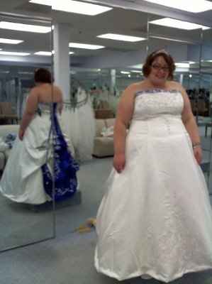Show off your dress's ladies.
