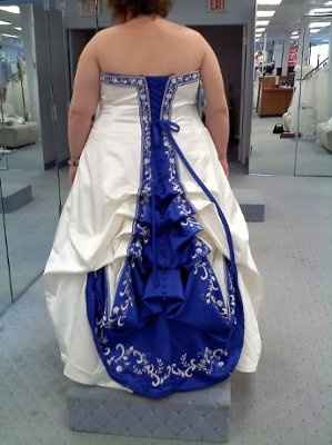 Show off your dress's ladies.