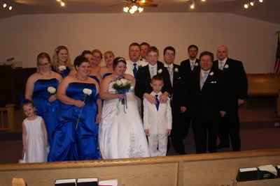 Yay I am married now! Mrs, Waters! *New pics*  updated new pics page 4