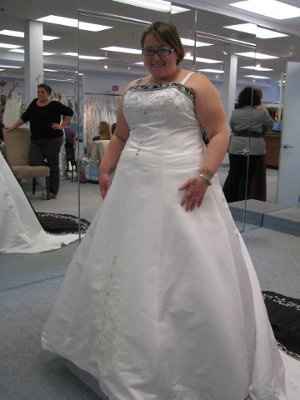 I found my dress!