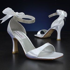 Can I Please See Your White Satin Shoes??