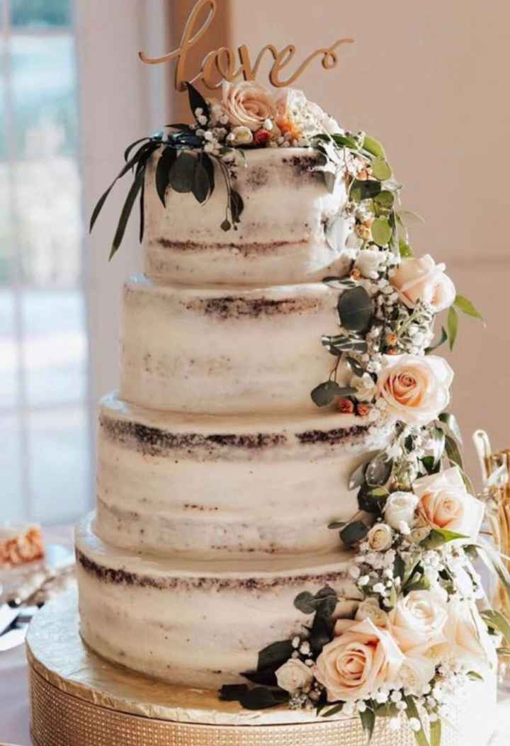 Wedding Cake - 1