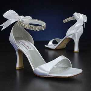 Can I Please See Your White Satin Shoes??