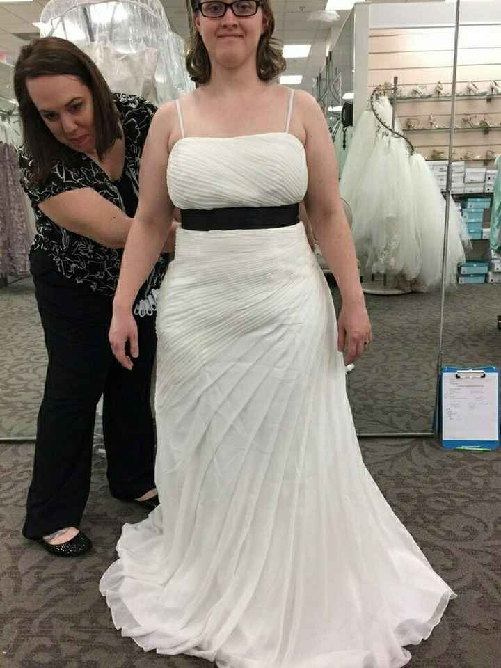 Show me you Davids Bridal Dress - 1