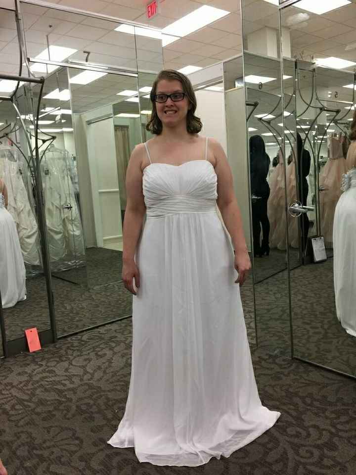 Show me you Davids Bridal Dress - 2