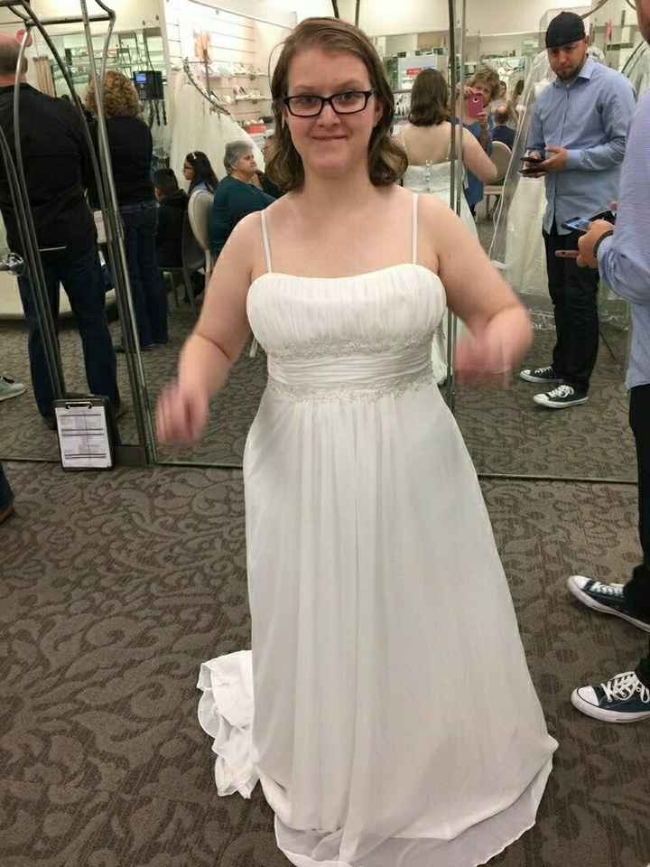 Show me you Davids Bridal Dress - 3