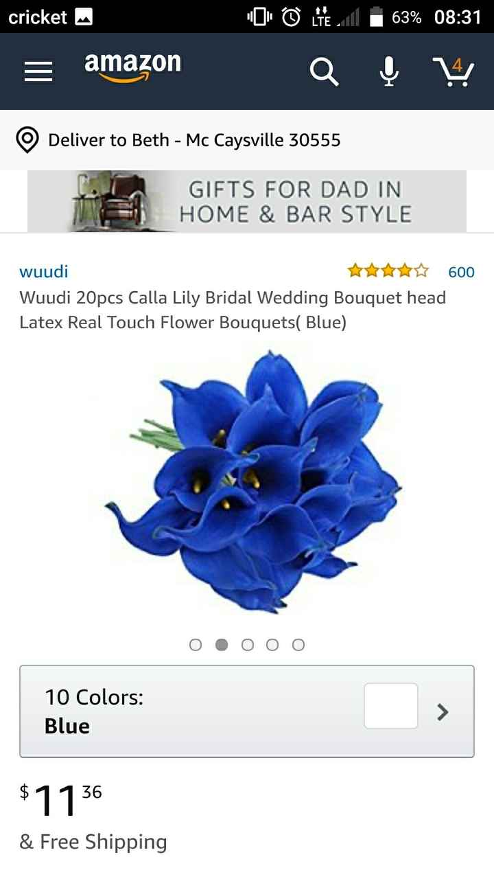 When is Royal Blue in season for colors? - 1