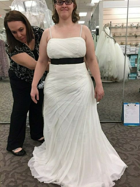 Show me your David's Bridal Dresses 8