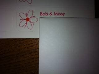 My first Vistaprint order- pics!