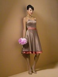 Bridesmaids dresses