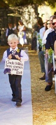 how do I incorporate this into the ceremony/reception