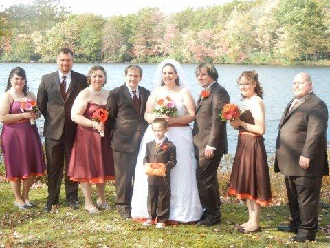 I'm Married!!  Pic Heavy!