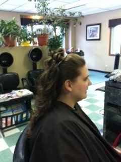 Had my Hair and Make-up trial!! *Pics*