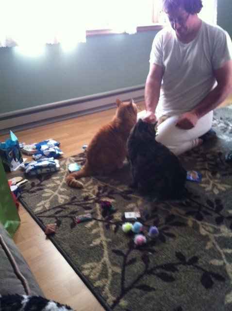 Tired of the ring pics, for now :)