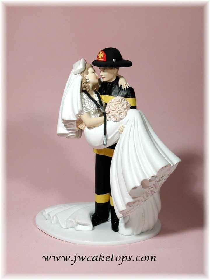 let's see your... cake toppers!