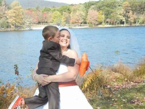 I'm Married!!  Pic Heavy!