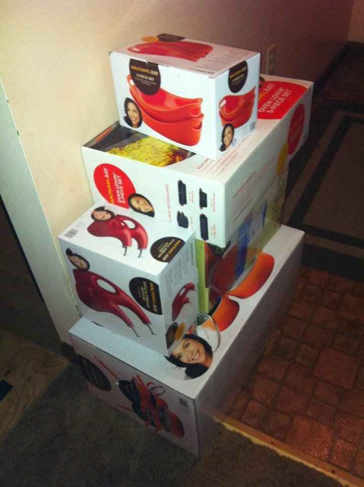 I had my bridal shower today!!