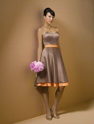 Bridesmaids dresses